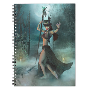 Bayou Nights Notebook