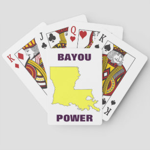 BAYOU POWER PLAYING CARDS