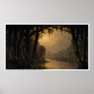 Bayou Teche, Louisiana[1883]  Poster