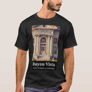 Bayou Vista Courthouse – Southern Psychos Collecti T-Shirt