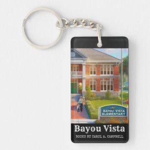Bayou Vista Elementary School – Southern Psychos C Key Ring