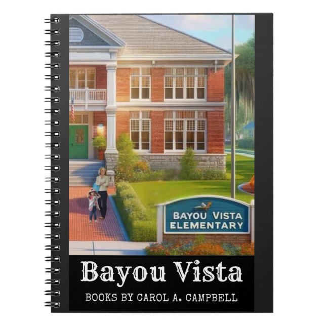 Bayou Vista Elementary School – Southern Psychos C Notebook (Front)