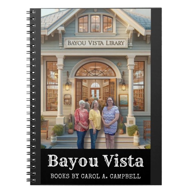Bayou Vista Library – Southern Psychos Collection Notebook (Front)
