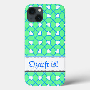 Bayrisch modern iPhone 13 case