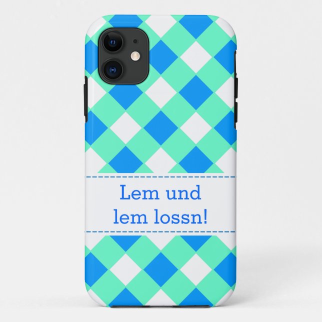 Bayrisch modern Case-Mate iPhone case (Back)