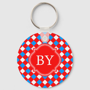 Bayrisch Modern Key Ring