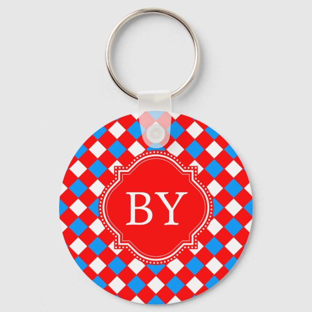 Bayrisch Modern Key Ring (Front)