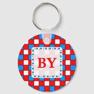 Bayrisch Modern Key Ring