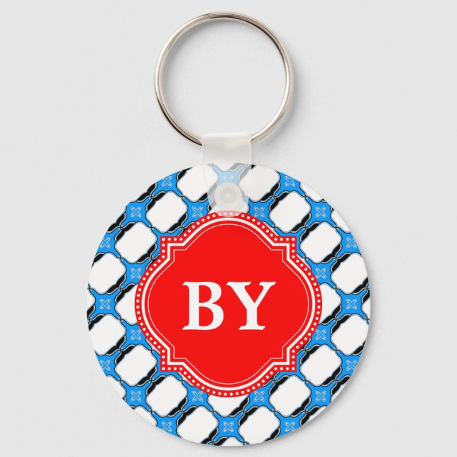 Bayrische Rauten Key Ring (Front)