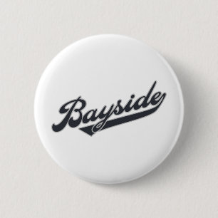 Bayside 6 Cm Round Badge