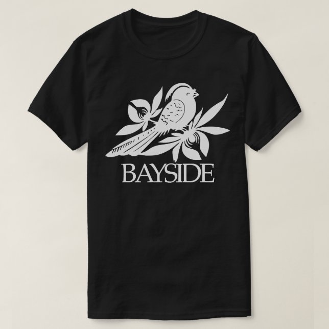 Bayside Band Essential T-Shirt (Design Front)