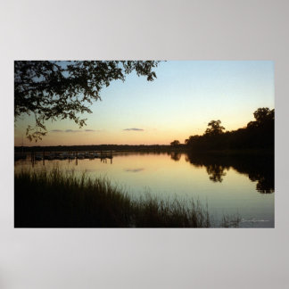 Bayside Boats Print