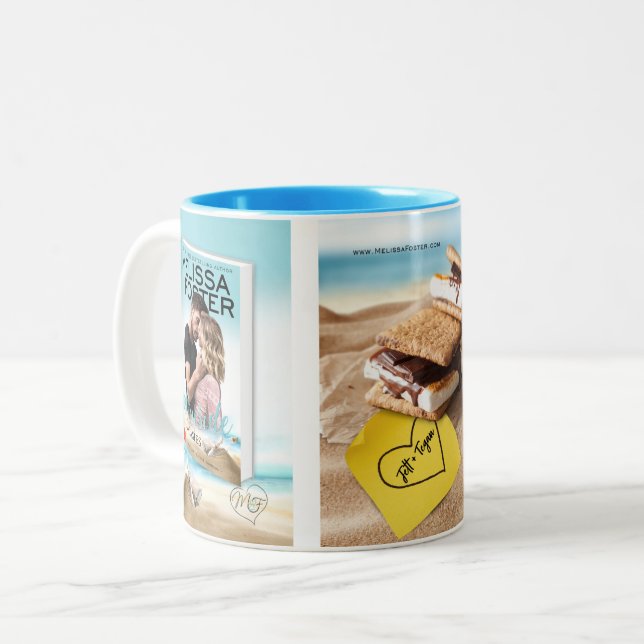 Bayside Fantasies / Jett and Tegan Mug (Front Left)