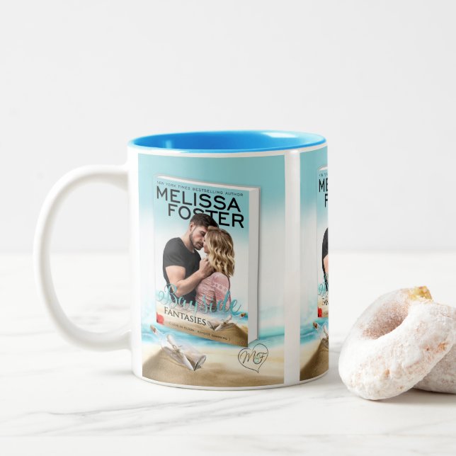 Bayside Fantasies Mug (With Donut)