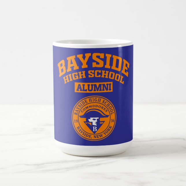 Bayside High School NY Alumni Mug (Center)
