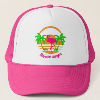 BAYSIDE IMAGES PINK FLAMINGO CAP