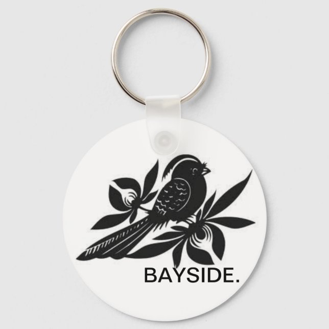 BAYSIDE Key Chain. Ring (Front)