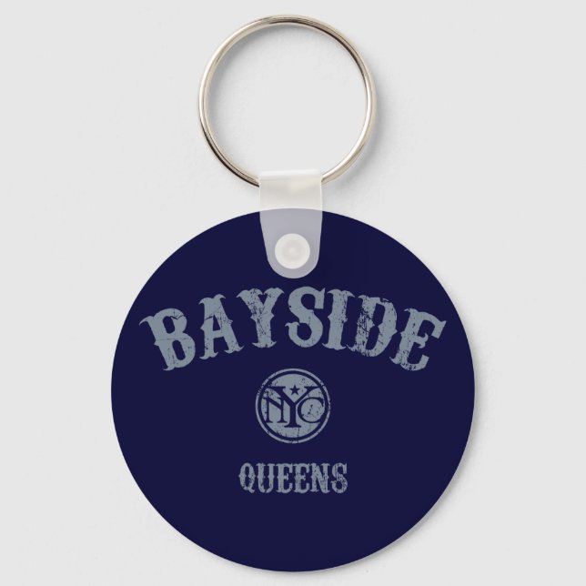 Bayside Key Ring (Front)