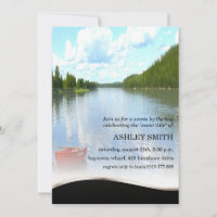 Bayside Lakeside Bayou Party Invitation