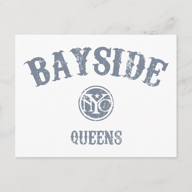 Bayside Postcard (Front)