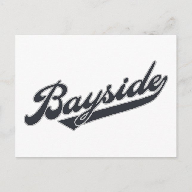 Bayside Postcard (Front)