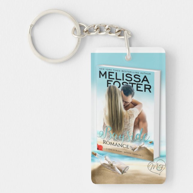 Bayside Romance / Best Relationships Keychain (Front)