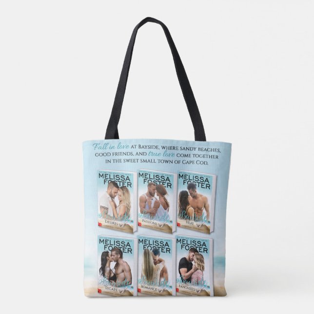 Bayside Summers Tote Bag (Back)
