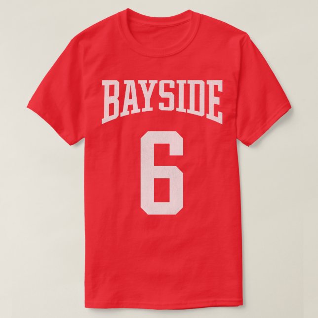 Bayside Tigers AC Slater  Jersey T-Shirt (Design Front)