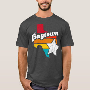 Baytown Texas Vintage Distressed Souvenir 1 T-Shirt