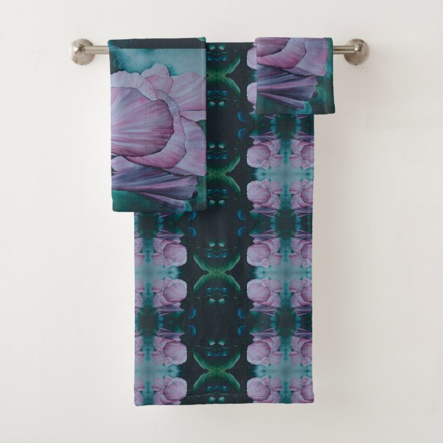 Bayville Blossom Bath Towel Set (Insitu)