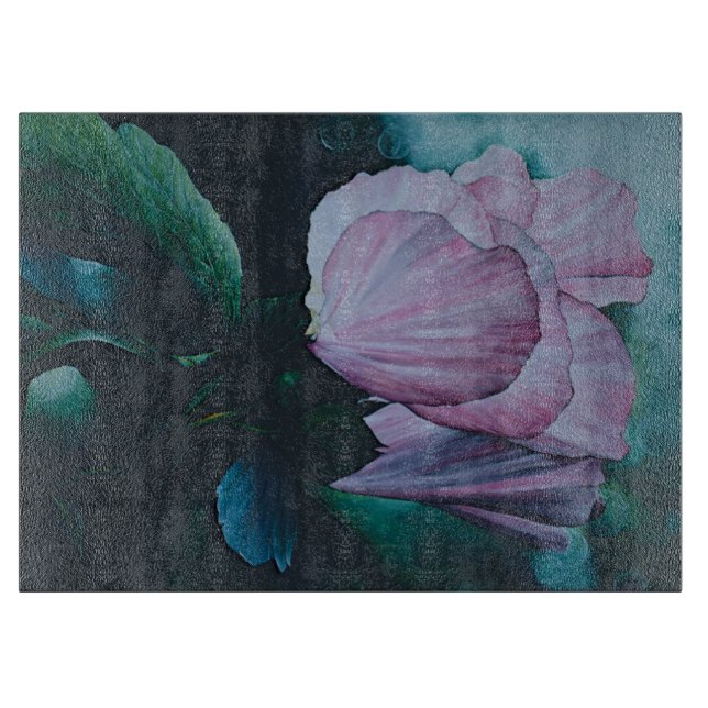 Bayville Blossom Cutting Board (Front)