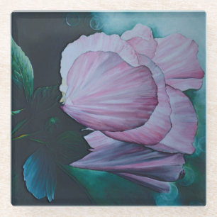 Bayville Blossom Glass Coaster