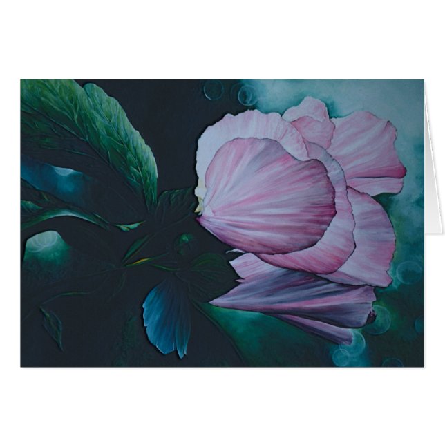 Bayville Blossom Greeting Card (Front Horizontal)