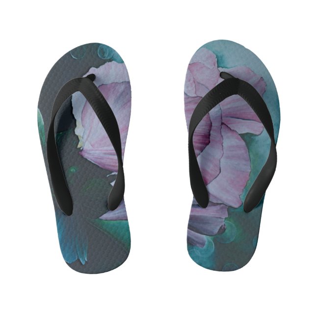 Bayville Blossom Kid's Flip Flops (Footbed)