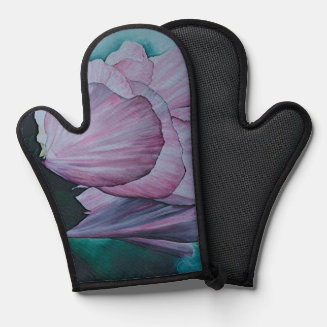 Bayville, Blossom  Oven Mitt (Front/Back)