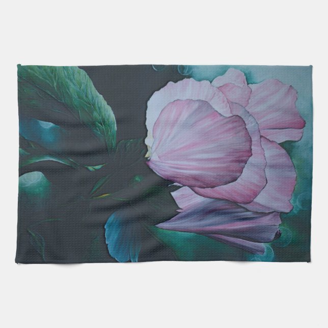 Bayville Blossom Tea Towel (Horizontal)