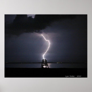 Bayville Lightning Poster