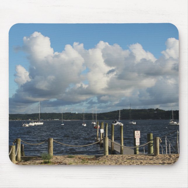 Bayville Oyster Bay Harbour Mouse Mat (Front)