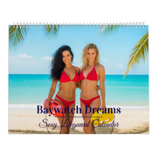 Baywatch Dreams – Sexy Lifeguard Calendar 20XX