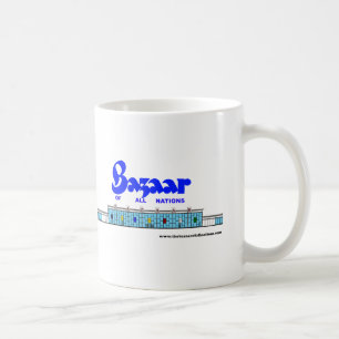 Bazaar Exterior Circa 1960 Coffee Mug