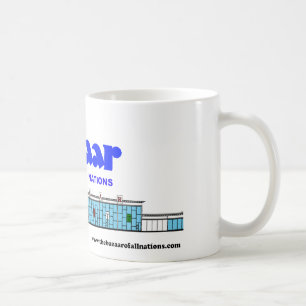 Bazaar Exterior Circa 1960 Coffee Mug