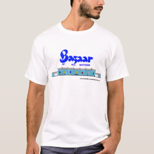 Bazaar Exterior Circa 1960 T-Shirt