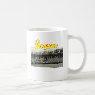 Bazaar Exterior Circa 1980 Coffee Mug