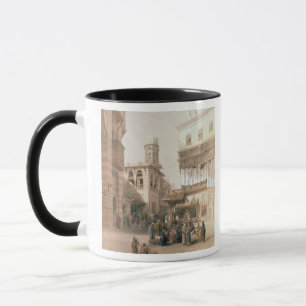Bazaar of the Coppersmiths, Cairo, from "Egypt and Mug