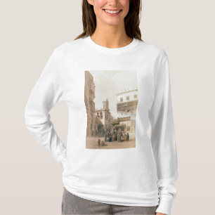 Bazaar of the Coppersmiths, Cairo, from "Egypt and T-Shirt