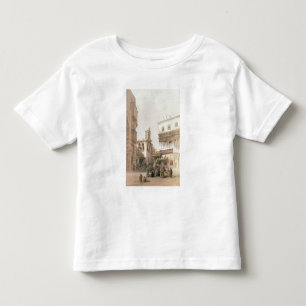 Bazaar of the Coppersmiths, Cairo, from "Egypt and Toddler T-Shirt