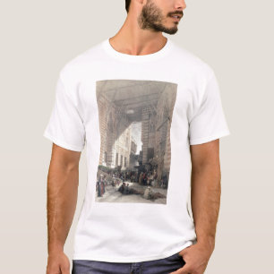 Bazaar of the Silk Merchants, Cairo, from "Egypt a T-Shirt