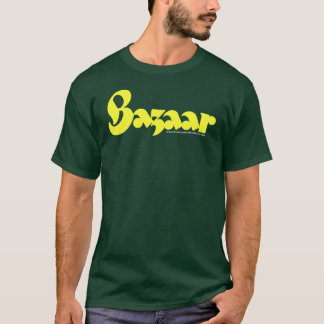 Bazaar Retro Script Shirt