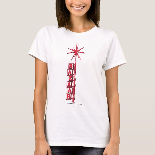 Bazaar "Sputnik" Logo T-Shirt (Front)