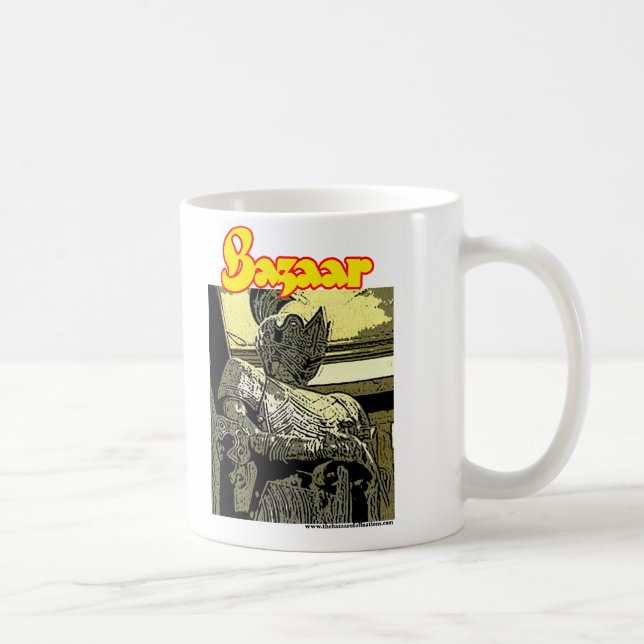 Bazaar &quot;The Knight&quot; Mug (Right)
